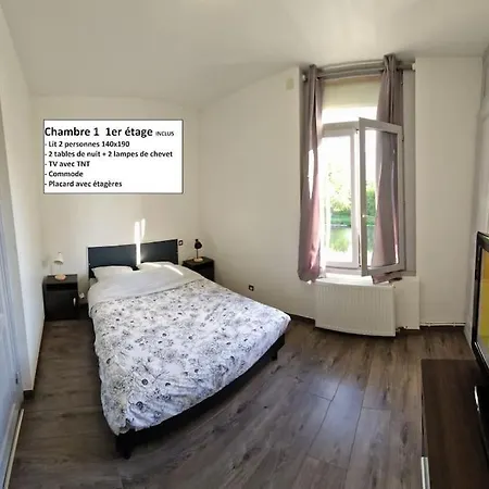 Magnifique Maison En Bord De Somme 8 Pers Apartman *