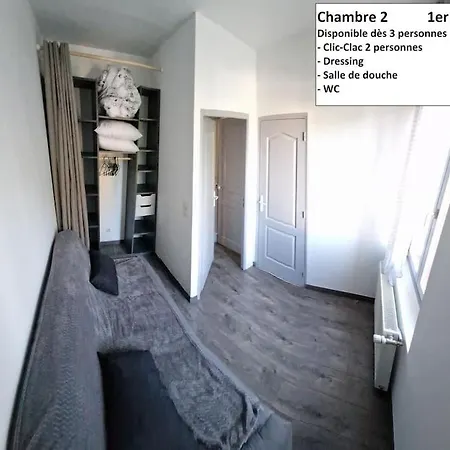 Apartman Magnifique Maison En Bord De Somme 8 Pers Amiens