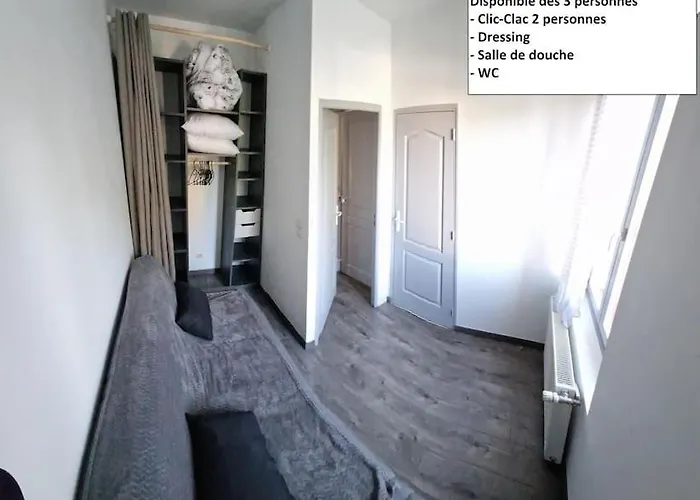 Apartment Magnifique Maison En Bord De Somme 8 Pers Amiens